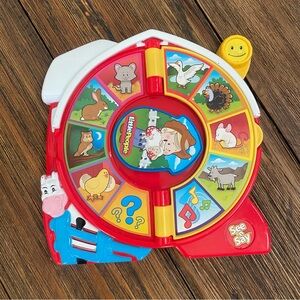 Vintage Mattel Little People See ‘n Say farm animal toy